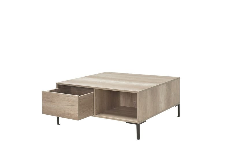 Masao Soffbord 90 cm - Taupe - Möbler - Vardagsrum - Soffbord & vardagsrumsbord - Soffbord