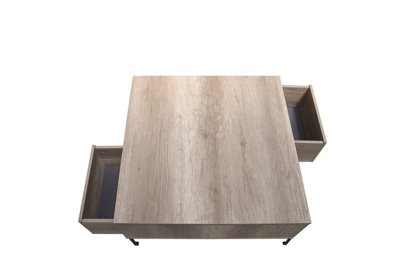 Masao Soffbord 90 cm - Taupe - Möbler - Vardagsrum - Soffbord & vardagsrumsbord - Soffbord