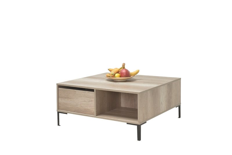 Masao Soffbord 90 cm - Taupe - Möbler - Vardagsrum - Soffbord & vardagsrumsbord - Soffbord