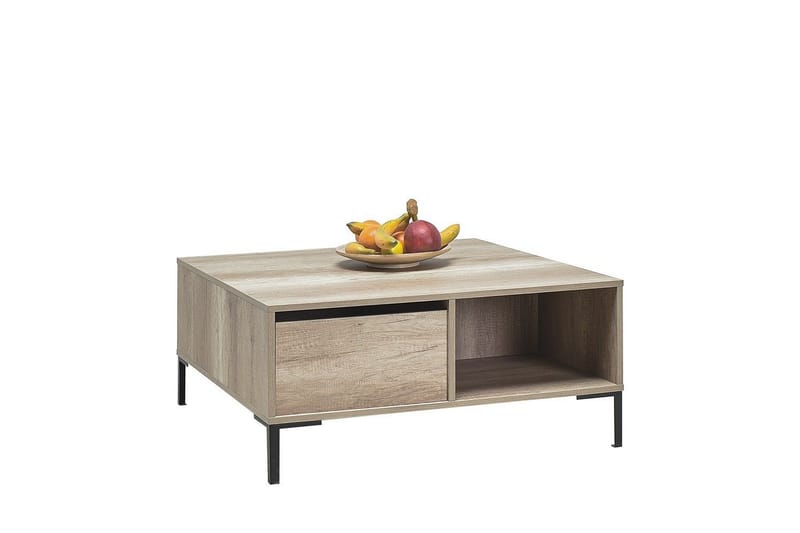 Masao Soffbord 90 cm - Taupe - Möbler - Vardagsrum - Soffbord & vardagsrumsbord - Soffbord