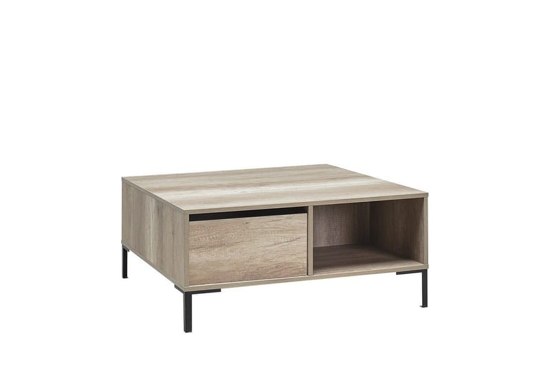 Masao Soffbord 90 cm - Taupe - Möbler - Vardagsrum - Soffbord & vardagsrumsbord - Soffbord