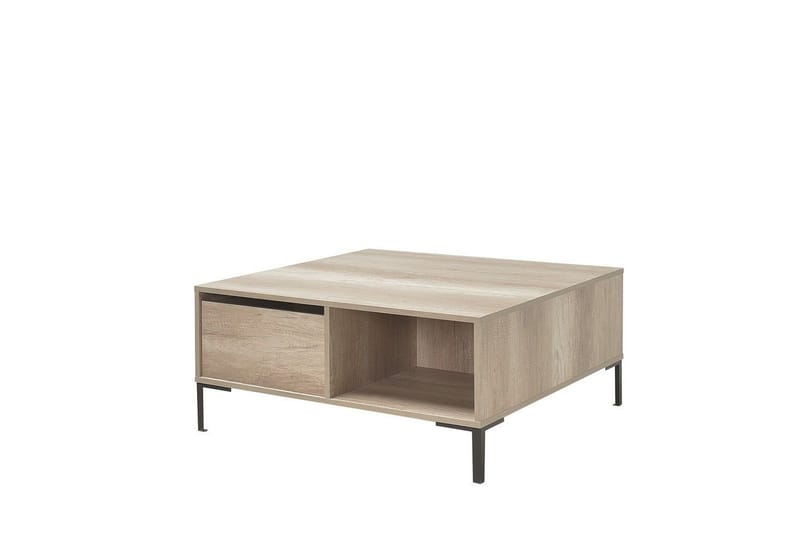 Masao Soffbord 90 cm - Taupe - Möbler - Vardagsrum - Soffbord & vardagsrumsbord - Soffbord