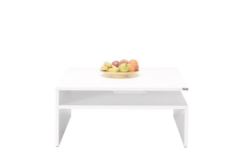 Masao Soffbord 90 cm - Vit - Möbler - Vardagsrum - Soffbord & vardagsrumsbord - Soffbord
