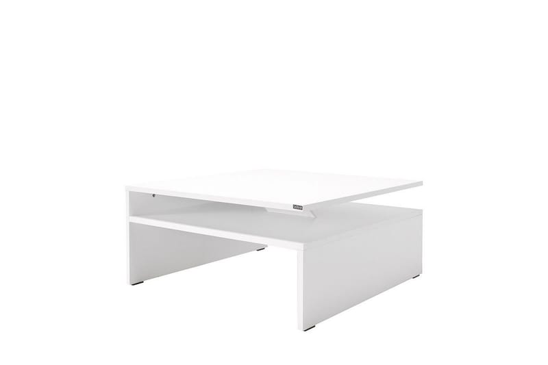 Masao Soffbord 90 cm - Vit - Möbler - Vardagsrum - Soffbord & vardagsrumsbord - Soffbord