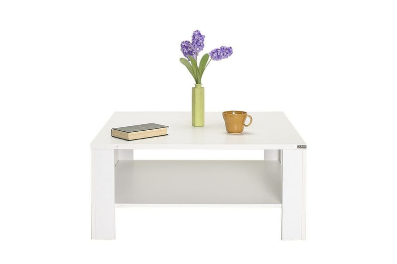 Masao Soffbord 90 cm - Vit - Möbler - Vardagsrum - Soffbord & vardagsrumsbord - Soffbord