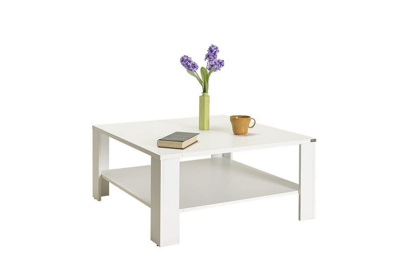 Masao Soffbord 90 cm - Vit - Möbler - Vardagsrum - Soffbord & vardagsrumsbord - Soffbord