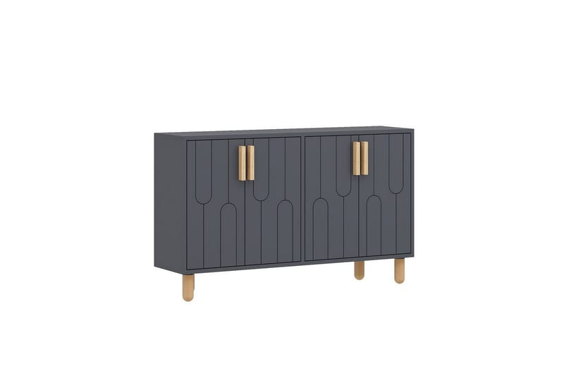 Masateru Konsollbord 120 cm - Antracit - Möbler - Vardagsrum - Soffbord & vardagsrumsbord - Avlastningsbord & konsolbord