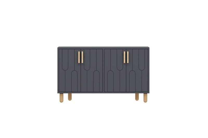 Masateru Konsollbord 120 cm - Antracit - Möbler - Vardagsrum - Soffbord & vardagsrumsbord - Avlastningsbord & konsolbord