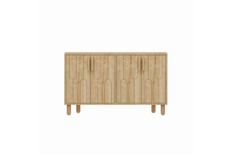 Masateru Konsollbord 120 cm - Mediumfärgat trä - Möbler - Vardagsrum - Soffbord & vardagsrumsbord - Avlastningsbord & konsolbord
