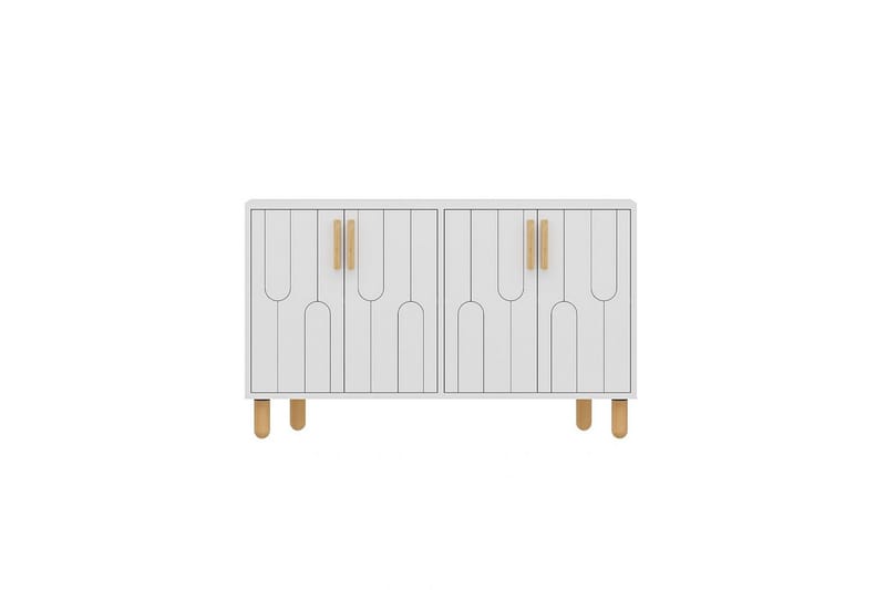 Masateru Konsollbord 120 cm - Vit - Möbler - Vardagsrum - Soffbord & vardagsrumsbord - Avlastningsbord & konsolbord