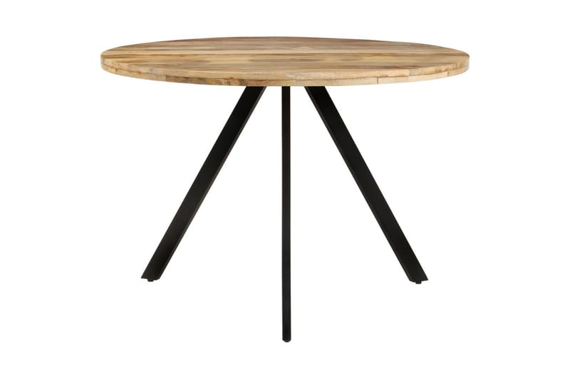Matbord 110x75 cm massivt mangoträ - Brun - Möbler - Matplats - Matbord & köksbord