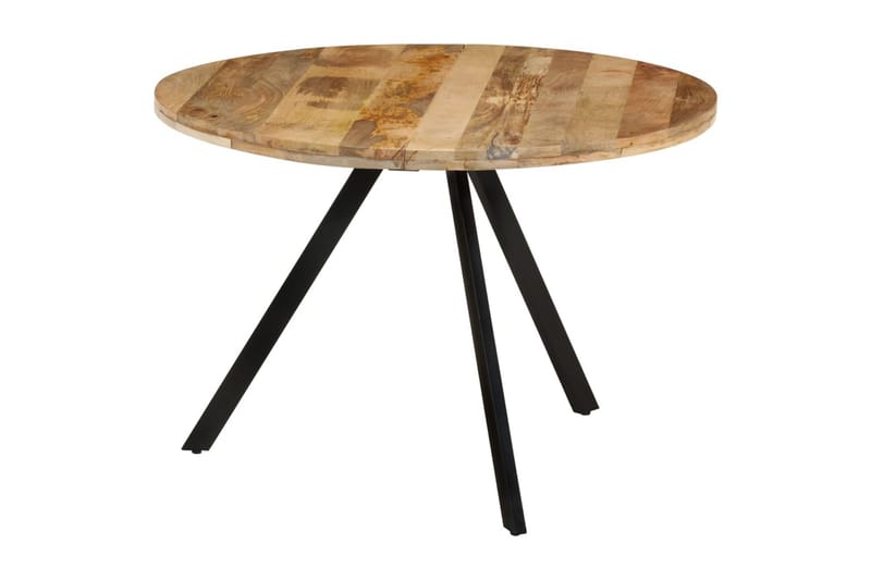 Matbord 110x75 cm massivt mangoträ - Brun - Möbler - Matplats - Matbord & köksbord