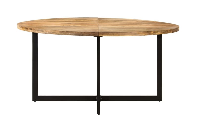 Matbord 150x75 cm massivt mangoträ - Bord - Matbord & köksbord