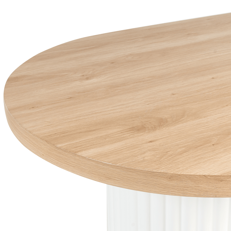 Matbord Sheridan 180 cm - Ljusbrun - Möbler - Matplats - Matbord & köksbord
