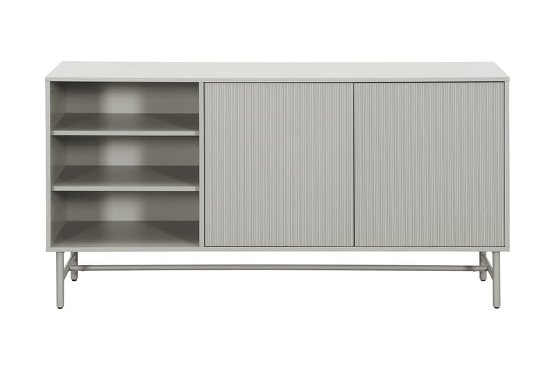 Matterhorn Konsollbord - Sidobord 40 cm djup 157 cm bred 80 cm hög - Beige - Möbler - Vardagsrum - Soffbord & vardagsrumsbord - Avlastningsbord & konsolbord