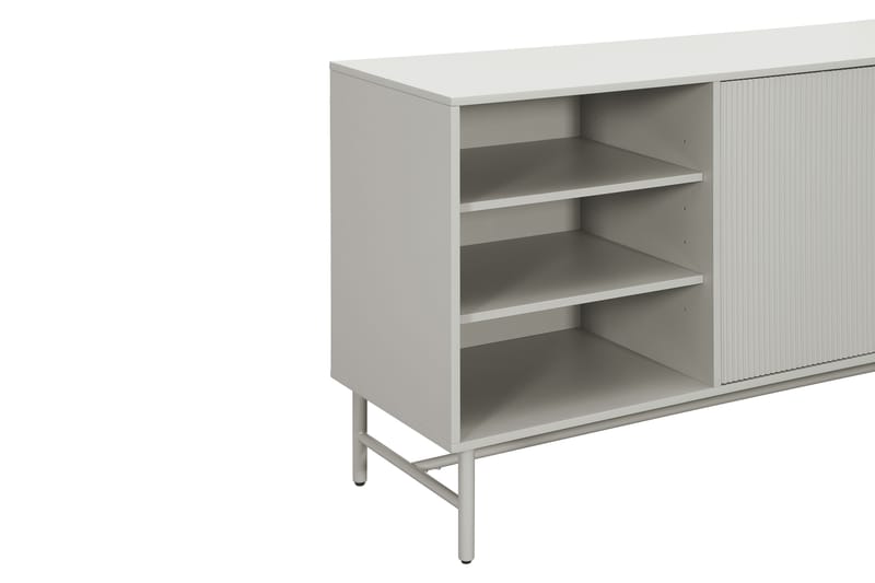 Matterhorn Konsollbord - Sidobord 40 cm djup 157 cm bred 80 cm hög - Beige - Möbler - Vardagsrum - Soffbord & vardagsrumsbord - Avlastningsbord & konsolbord