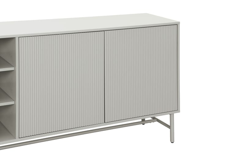 Matterhorn Konsollbord - Sidobord 40 cm djup 157 cm bred 80 cm hög - Beige - Möbler - Vardagsrum - Soffbord & vardagsrumsbord - Avlastningsbord & konsolbord