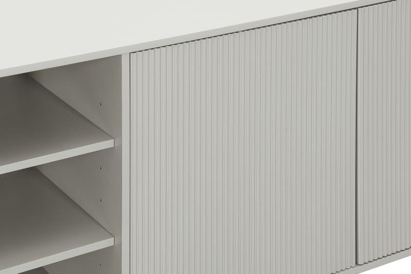 Matterhorn Konsollbord - Sidobord 40 cm djup 157 cm bred 80 cm hög - Beige - Möbler - Vardagsrum - Soffbord & vardagsrumsbord - Avlastningsbord & konsolbord