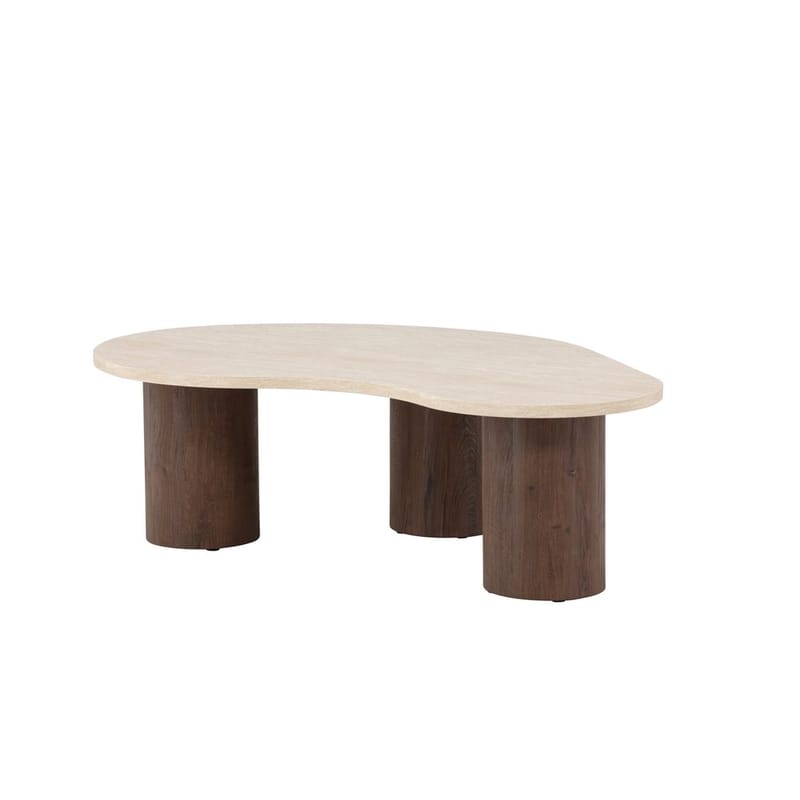 Megg Soffbord 130 cm - Beige - Möbler - Vardagsrum - Soffbord & vardagsrumsbord - Soffbord