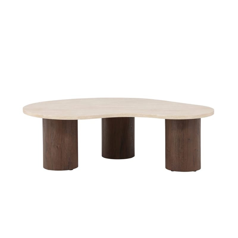 Megg Soffbord 130 cm - Beige - Möbler - Vardagsrum - Soffbord & vardagsrumsbord - Soffbord