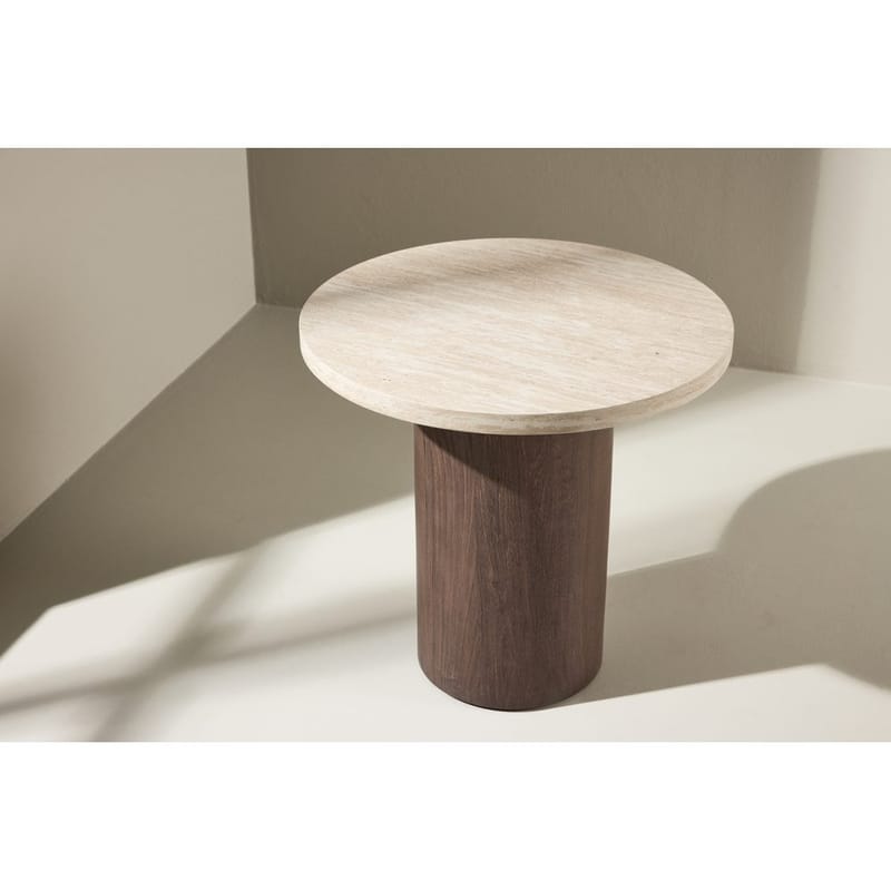 Megg Soffbord 50 cm - Beige - Möbler - Vardagsrum - Soffbord & vardagsrumsbord - Soffbord