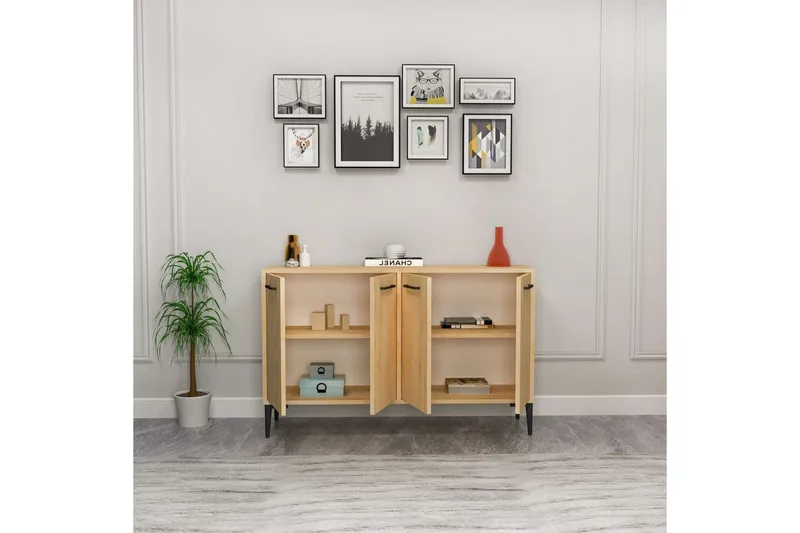 Merion Konsollbord 120 cm - Ek - Möbler - Vardagsrum - Soffbord & vardagsrumsbord - Avlastningsbord & konsolbord