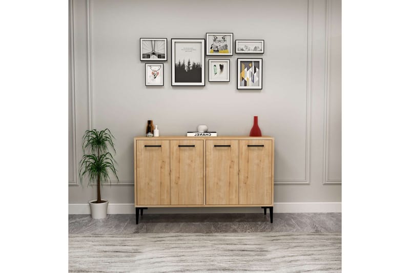 Merion Konsollbord 120 cm - Ek - Möbler - Vardagsrum - Soffbord & vardagsrumsbord - Avlastningsbord & konsolbord