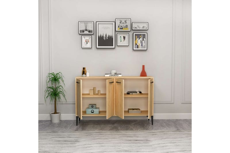 Merion Konsollbord 120 cm - Ek - Möbler - Vardagsrum - Soffbord & vardagsrumsbord - Avlastningsbord & konsolbord