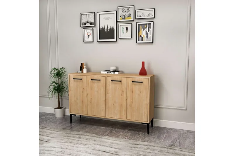 Merion Konsollbord 120 cm - Ek - Möbler - Vardagsrum - Soffbord & vardagsrumsbord - Avlastningsbord & konsolbord