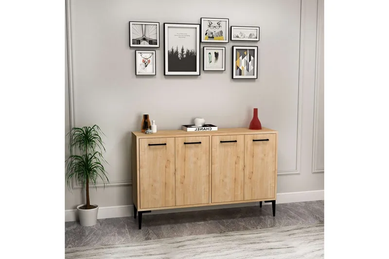 Merion Konsollbord 120 cm - Ek - Möbler - Vardagsrum - Soffbord & vardagsrumsbord - Avlastningsbord & konsolbord