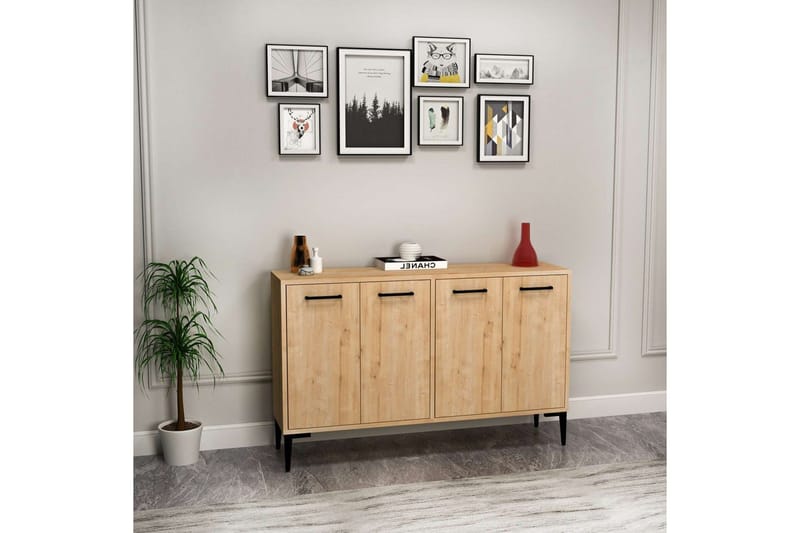 Merion Konsollbord 120 cm - Ek - Möbler - Vardagsrum - Soffbord & vardagsrumsbord - Avlastningsbord & konsolbord