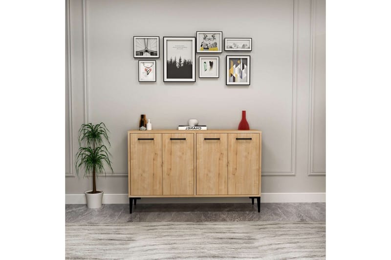 Merion Konsollbord 120 cm - Ek - Möbler - Vardagsrum - Soffbord & vardagsrumsbord - Avlastningsbord & konsolbord