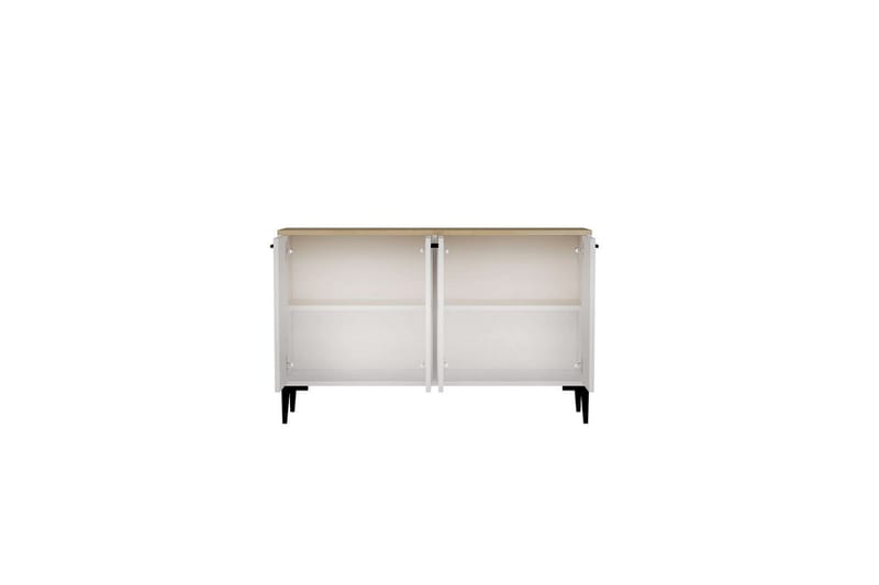 Merion Konsollbord 120 cm - Ek/Vit - Möbler - Vardagsrum - Soffbord & vardagsrumsbord - Avlastningsbord & konsolbord