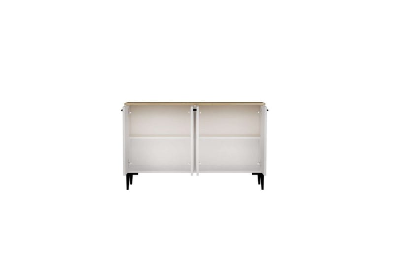 Merion Konsollbord 120 cm - Ek/Vit - Möbler - Vardagsrum - Soffbord & vardagsrumsbord - Avlastningsbord & konsolbord