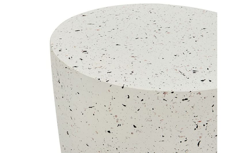 Merritt Sidobord 37 cm - Vit - Möbler - Vardagsrum - Soffbord & vardagsrumsbord - Brickbord