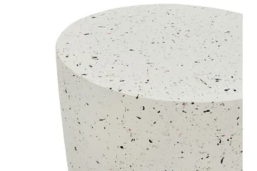 Merritt Sidobord 37 cm - Vit - Möbler - Vardagsrum - Soffbord & vardagsrumsbord - Brickbord