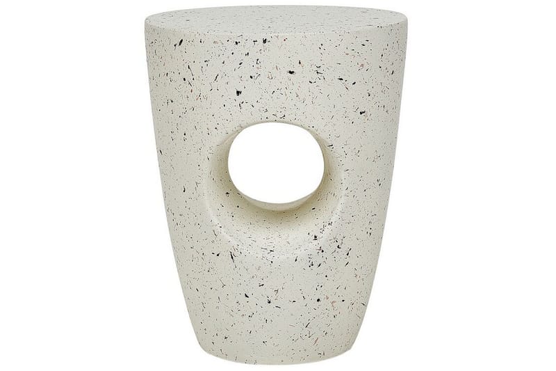 Merritt Sidobord 37 cm, Vit