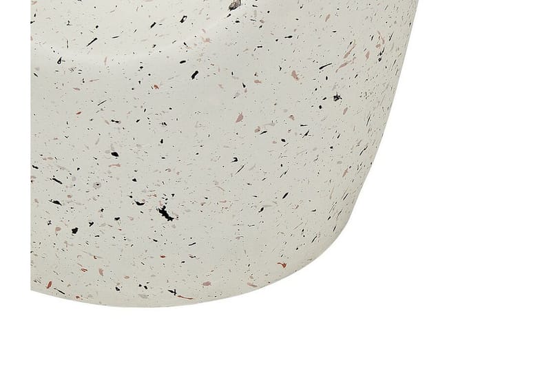 Merritt Sidobord 37 cm - Vit - Möbler - Vardagsrum - Soffbord & vardagsrumsbord - Brickbord