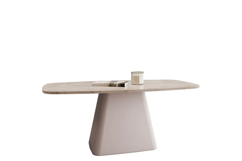 Meylor Soffbord 120 cm, Brun/Beige