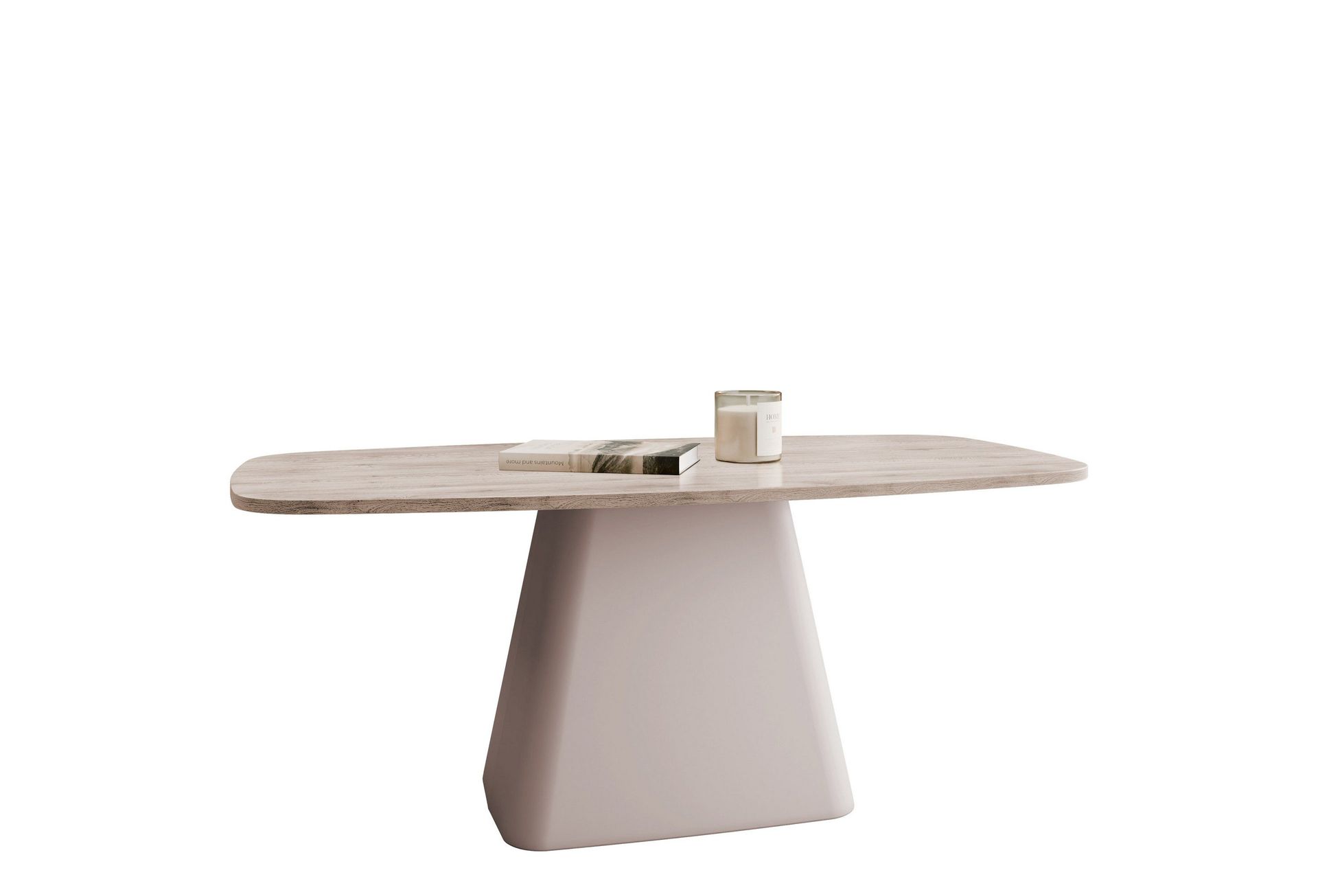 Meylor Soffbord 120 cm - Brun/Beige