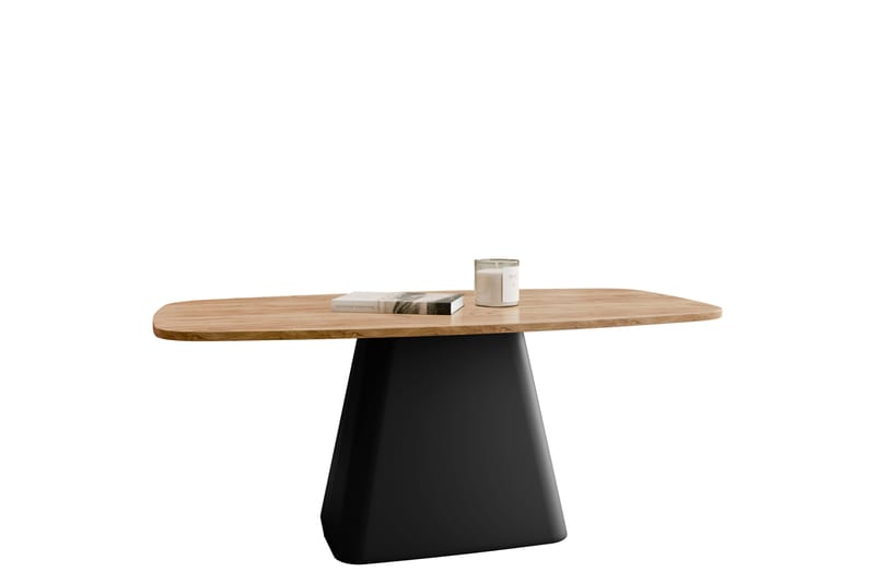 Meylor Soffbord 120 cm - Brun/Svart - Möbler - Vardagsrum - Soffbord & vardagsrumsbord - Soffbord