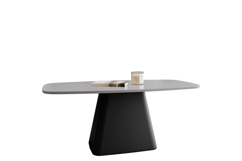 Meylor Soffbord 120 cm - Grå/Svart - Möbler - Vardagsrum - Soffbord & vardagsrumsbord - Soffbord