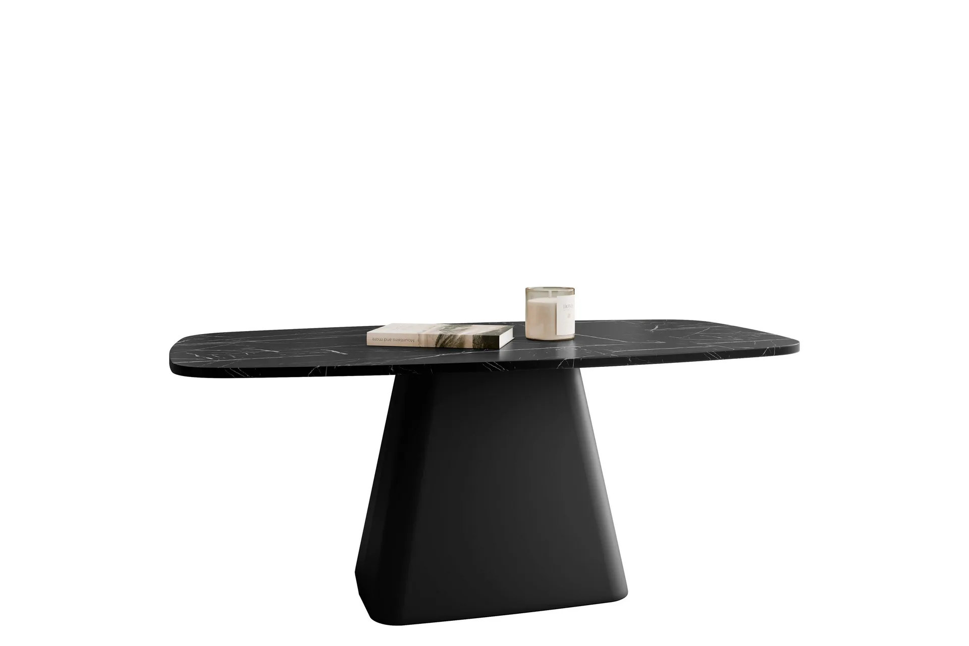 meylor soffbord 120 cm - svart