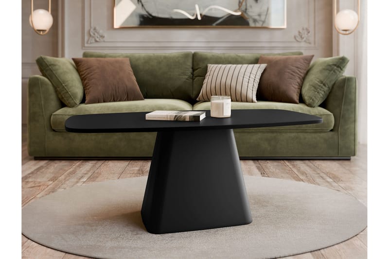 Meylor Soffbord 120 cm - Svart - Möbler - Vardagsrum - Soffbord & vardagsrumsbord - Soffbord