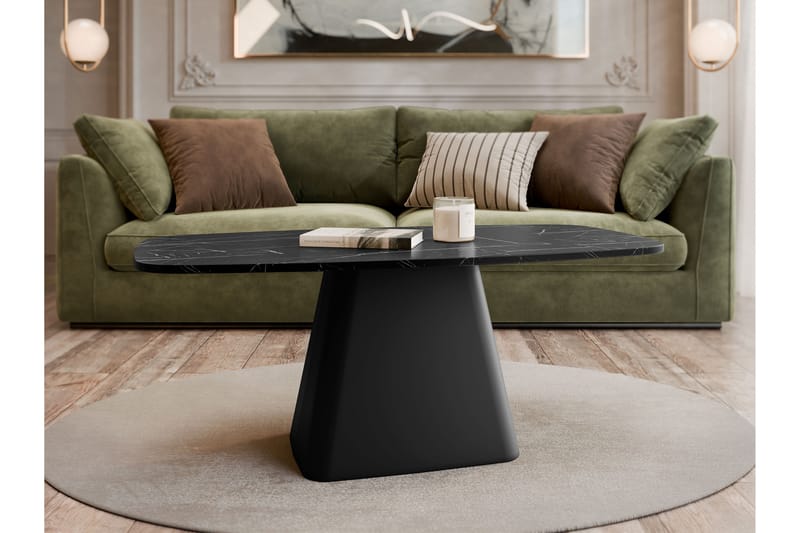 Meylor Soffbord 120 cm - Svart - Möbler - Vardagsrum - Soffbord & vardagsrumsbord - Soffbord