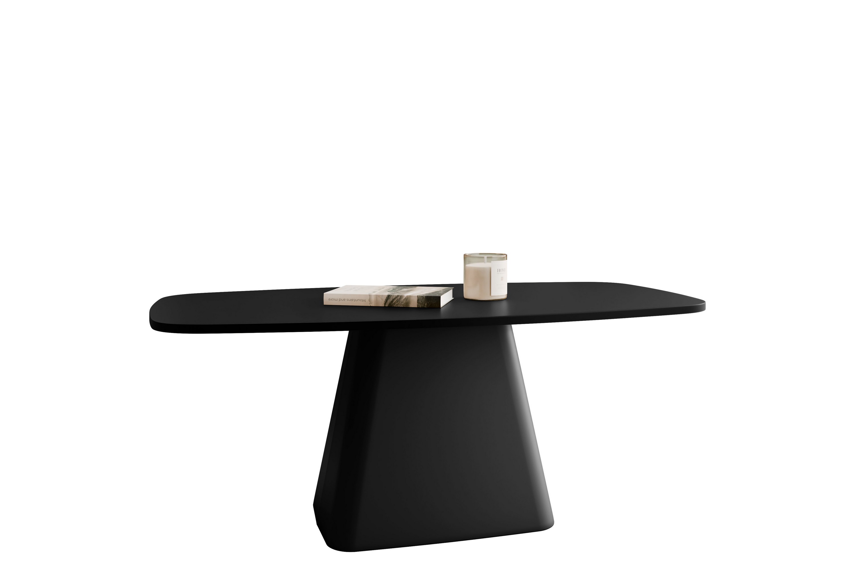 meylor soffbord 120 cm - svart