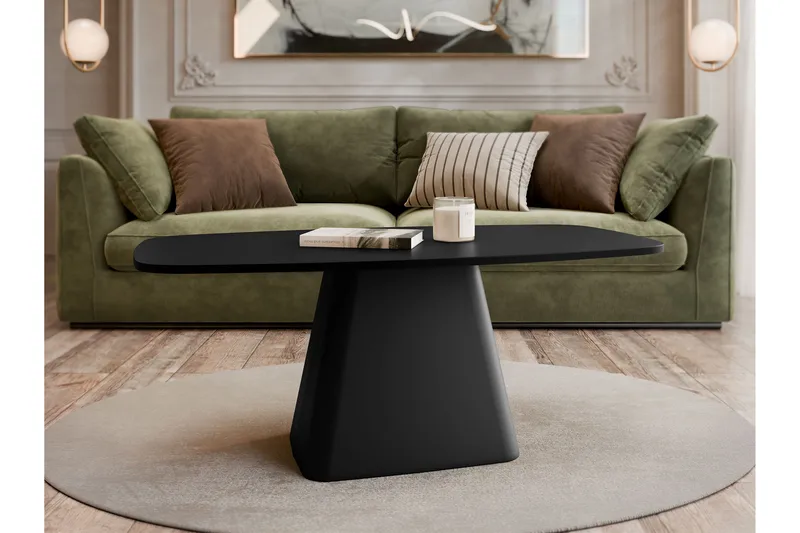 Meylor Soffbord 120 cm - Svart - Möbler - Vardagsrum - Soffbord & vardagsrumsbord - Soffbord