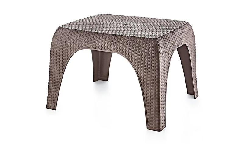 Meyris Soffbord 52 cm, Mörkbrun