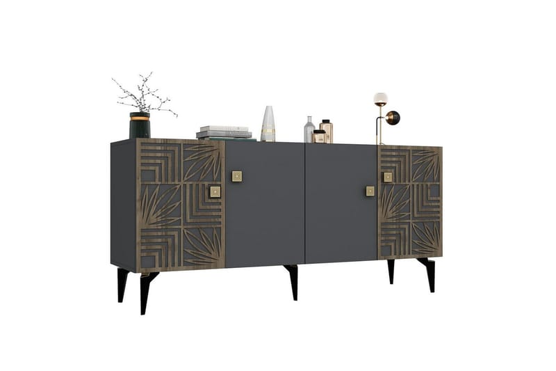 Midia Konsollbord 150 cm - Antracit - Möbler - Vardagsrum - Soffbord & vardagsrumsbord - Avlastningsbord & konsolbord