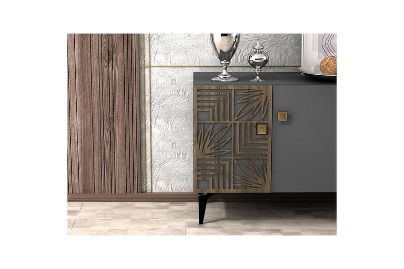 Midia Konsollbord 150 cm - Antracit - Möbler - Vardagsrum - Soffbord & vardagsrumsbord - Avlastningsbord & konsolbord
